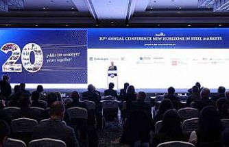 Çelik sektörü liderleri İstanbul’daki zirvede buluştu