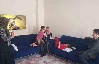 Çermik’te engelli bireyler unutulmadı