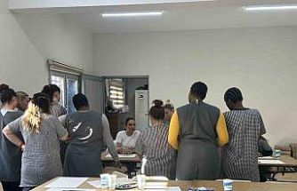 Cezaevinde sağlık, psikoloji ve sanat buluşması