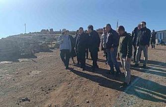 Çin Kültür Bakan Yardımcısı Şanlıurfa’yı ziyaret etti