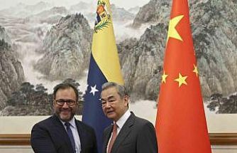 Çin’den Venezuela’ya destek
