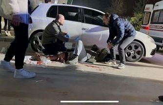 Çocukların önünde dehşet saçan şüpheli tutuklandı