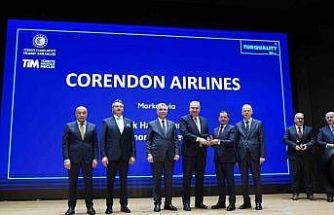 Corendon Airlines iki ödül aldı