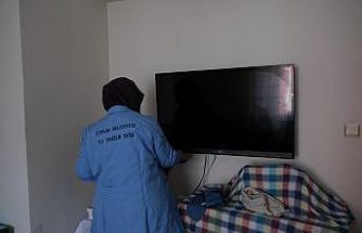 Çorum Belediyesi bu yıl 222 aileye ev temizliği hizmeti sundu