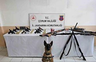 Çorum jandarmasından ’düğün magandaları’na operasyon : 11 gözaltı