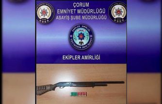 Çorum’da aranan 9 kişi yakalandı