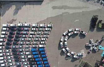 Çorum’da jandarma ve emniyete tahsis edilen 123 yeni araç törenle teslim edildi