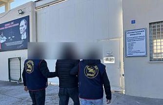 Çorum’da JASAT ekipleri 7 ayrı suçtan aranan firariyi yakaladı