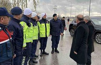 Çorum’da yılbaşı mesaisi: Bin 271 güvenlik personeli sahada