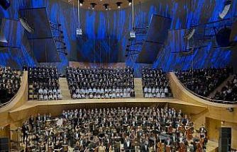 CSO’nun 200. yılı Dünya Koro Günü’nde 500 koristin verdiği konserle taçlandı