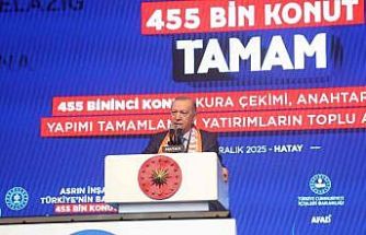 Cumhurbaşkanı Erdoğan: "Devletle milleti karşı karşıya getirmeye çalışanların hiçbirisi yok. Ama biz buradayız"