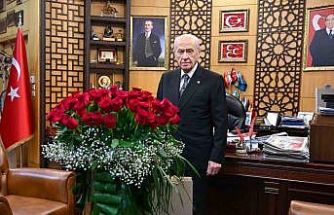 Cumhurbaşkanı Erdoğan’dan MHP Lideri Bahçeli’ye doğum günü ve yeni yıl kutlaması