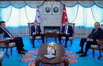 Cumhurbaşkanı Yardımcısı Cevdet Yılmaz: "Anavatan ve garantör ülke olarak KKTC’nin meşru haklarını desteklemeye devam edeceğiz"