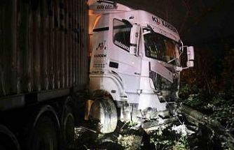 D-650 kara yolunda zincirleme kaza: 12 yaralı