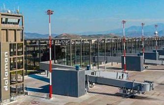 Dalaman havalimanı 11 ayda 5 milyon 542 bin yolcuya hizmet verdi