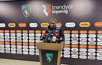 Daniel Agyei: "Ligin en formda takımlarından biriyiz"