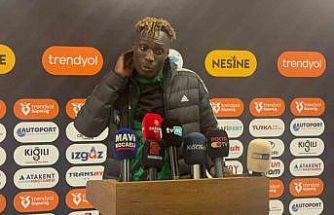 Daniel Agyei: "Yılı galibiyetle kapatmak güzel"