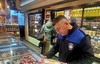 Darıca’da zabıta ekiplerinden yılbaşı denetimi