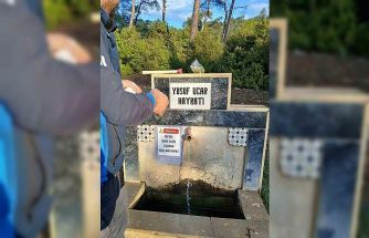 Datça’daki beş çeşmeye "Su içilemez" uyarısı