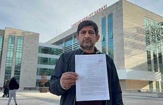 Dayısının reddettiği miras borcu nedeniyle maaşına ve evine haciz konuldu