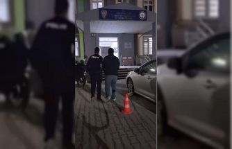 Defne’de bilişim sistemleri hırsızlığı şüphelisi tutuklandı