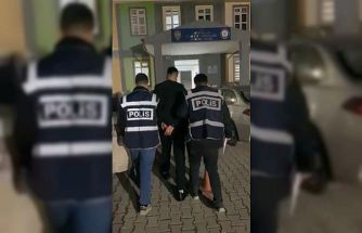 Defne’de hapis cezası ile aranan 1 kişi tutuklandı