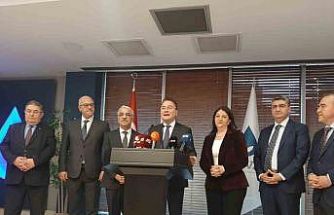 DEM Parti heyeti, DEVA Partisi ile görüştü