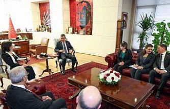 DEM Parti’den CHP’ye ziyaret