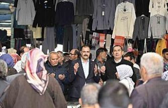 Demirci’de birlik ve dayanışma için def-i bela kurbanı