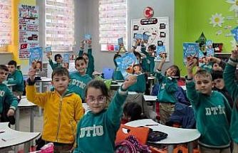 Demirkent TOKİ Ortaokulu’nda "Kitapla Büyüyen Aile" Projesinin ikinci buluşması gerçekleştirildi