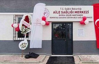 Demirtaş’a yeni aile sağlığı merkezi