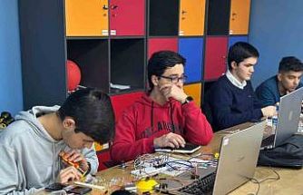 ’Deneyap Teknoloji Atölyesi’nde çalışmalar sürüyor