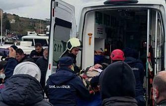 Denizde çırpınan vatandaş sahil güvenlik ekiplerince kurtarıldı