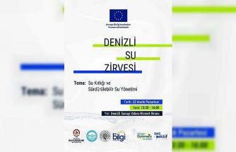Denizli Su Zirvesinde su sorununa kalıcı çözümleri konuşulacak