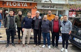 Denizli’de esnaflardan Regaip Kandili hayrı