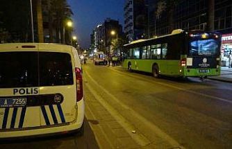 Denizli’de halk otobüsünün ezdiği yaşlı adam kurtarılamadı