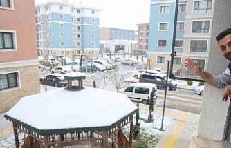 Depremde onlarca insana mezar olan 600 konutlarda yeni yuvalarına kavuşan vatandaşlar, 2026’yı sıcak yuvalarında karşılıyor