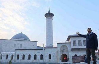 Depremde yerle bir olan Habibi Neccar Cami, restorasyon çalışmalarıyla yeniden hayat buldu