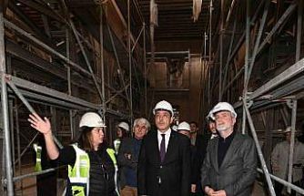 Depremlerle ağır hasar alan Kahramanmaraş’ın tarihi yeniden ayağa kalkıyor