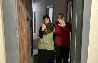 Depremzedeler, yeni yıla yeni yuvalarında giriyor