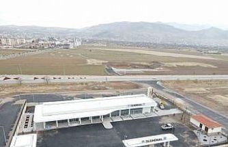 Develi’ye kazandırılan terminal binası hizmete hazır