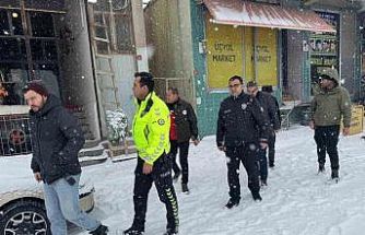 Dicle’de yılbaşı denetimi yapıldı