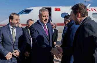 Dışişleri Bakanı Fidan, Şam’da