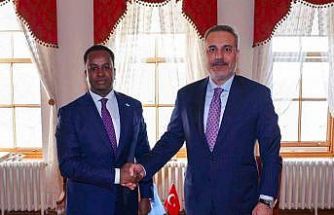 Dışişleri Bakanı Fidan Somalili mevkidaşı Ali ile görüştü