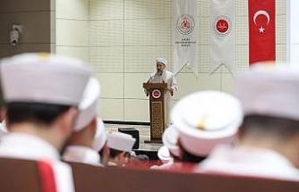 Diyanet İşleri Başkanı Arpaguş: "Kurslarımızı Peygamber Efendimizin örnekliğinin hayata taşınması hususunda güçlü bir zemin olarak değerlendiriyoruz"