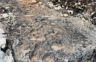 Diyarbakır’da binlerce yılın sonunda oluşan "damla lapyaları" görüntülendi