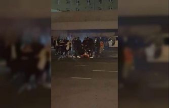 Diyarbakır’da düğün sonrası kavga: Damat, yerde yatan şahsa siper oldu