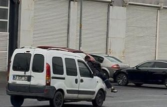 Diyarbakır’da güldüren arıza tespit çalışması