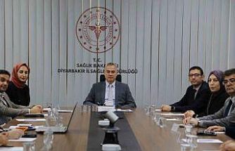 Diyarbakır’da il kanser danışma kurulu toplantısı yapıldı