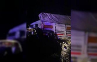 Diyarbakır’da pikap tıra arkadan çarptı: 1 yaralı